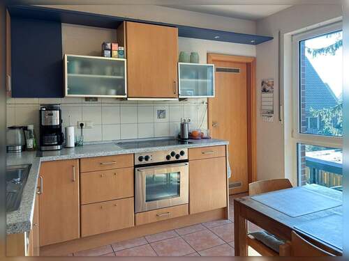 Küche im Dachgeschoss - 