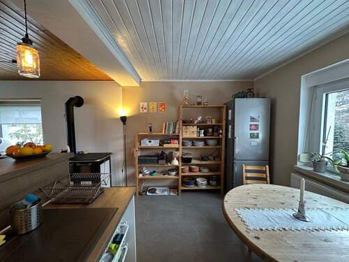 Küche mit Einbauküche EG - 