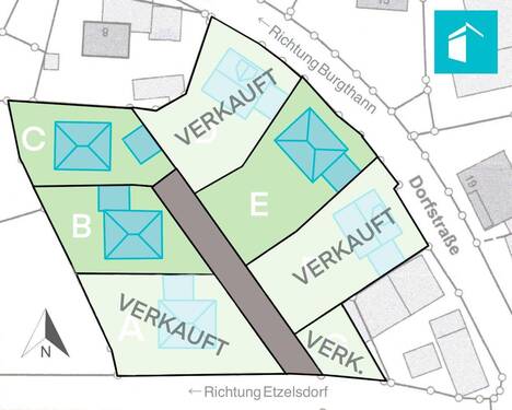 Lageplan 2025 08 29.jpeg - Grundstück in Burgthann zum Kaufen