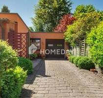 Das Haus am See - Bungalow in mediterranem Stil mit privatem See und viel Freiraum - Hardebek