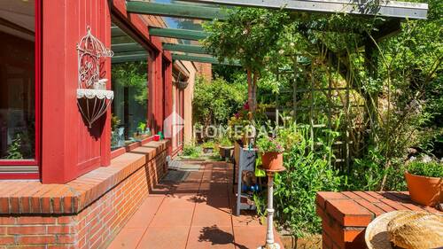 Terrasse 2 - 4 Zimmer Bungalow zum Kaufen in Hardebek