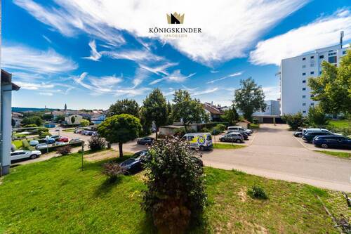 Balkonsicht - 