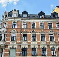 Gut geschnittene 4-Raum-Whg. mit Balkon; Zentrumsnah, vermietet! - Zwickau Innenstadt