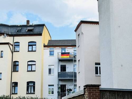 Balkonanlage - 4 Zimmer Etagenwohnung zum Kaufen in Zwickau