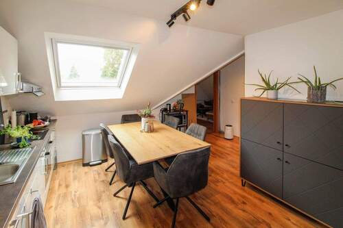 Essbereich Küche OG. - 