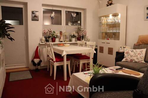 Wohnzimmer EG - 2 Zimmer Etagenwohnung in Reinfeld (Holstein)
