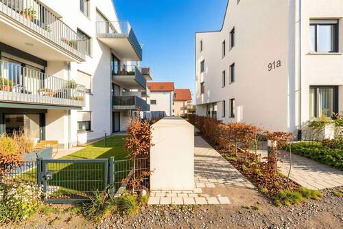 Außenansicht - 3 Zimmer Etagenwohnung zum Kaufen in Konstanz