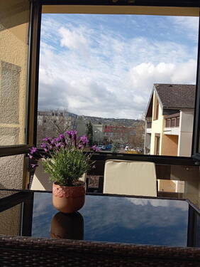 Aussicht Balkon - schöne 2,5-3-Zimmer-Wohnung in perfekter Lage