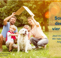 Und wann ziehen Sie zu uns? Drei Zimmer mit Balkon! - Celle Blumlage