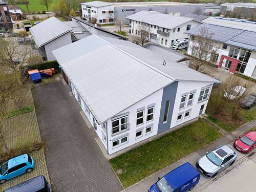 Warngau - Zirm (2) - Halle in Warngau / Lochham