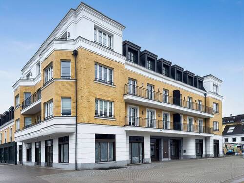 Außenansicht - Oberkassel: Erstklassige Wohnung im Neubau-Erstbezug