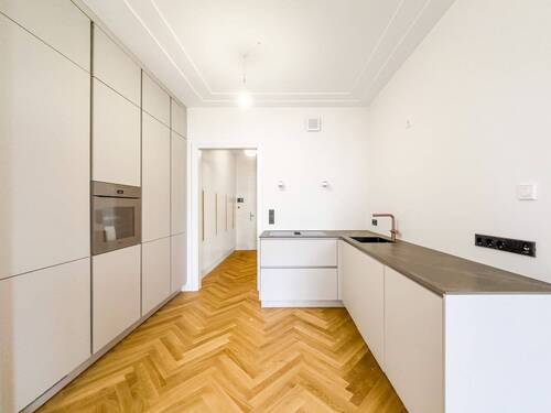 Küche - 2 Zimmer Etagenwohnung in Düsseldorf