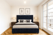 Schlafzimmer (virtuell möbliert) - 