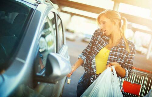 Begrünte Stellplätze - 