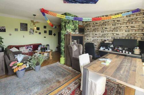 Wohnzimmer - 3 Zimmer Etagenwohnung in Neuss
