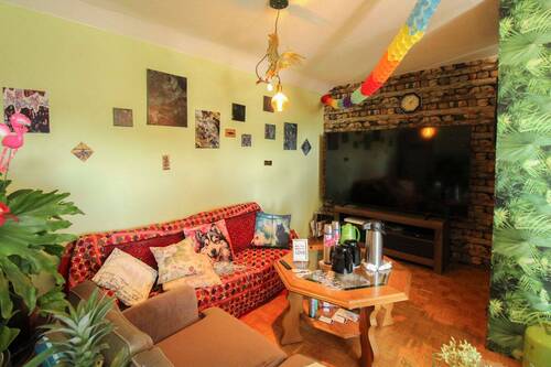Wohnzimmer - Etagenwohnung mit 110,00 m² in Neuss zum Kaufen
