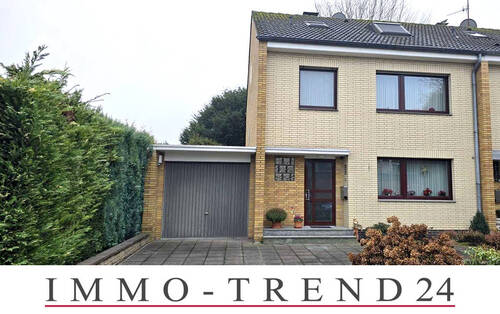 Hausansicht - 4 Zimmer Reihenendhaus zum Kaufen in Pulheim