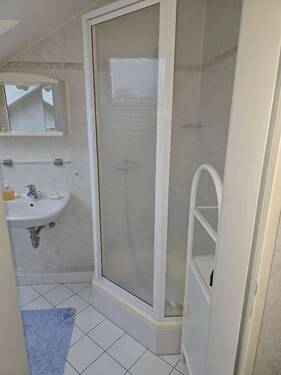 Dusche im DG - 