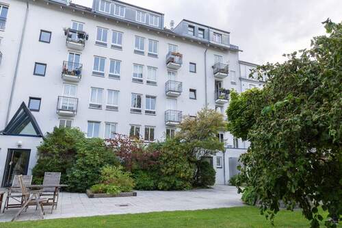 Rückansicht - 2 Zimmer Etagenwohnung in Hamburg