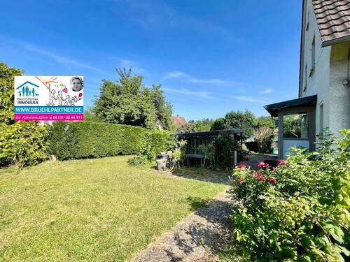 sonnig und ruhig - 5 Zimmer Doppelhaushälfte zum Kaufen in Bad Kreuznach