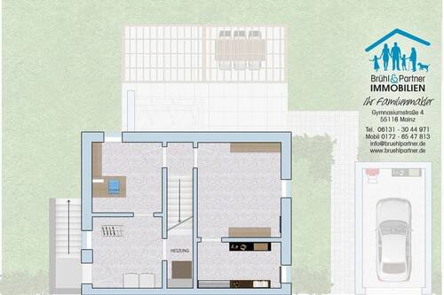 Keller (teilweise beheizt) - 