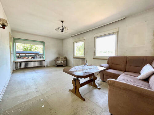 Wohnzimmer - 5 Zimmer Doppelhaushälfte in Bad Kreuznach