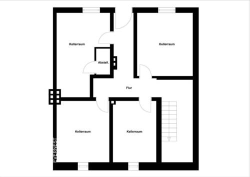 Kellergeschoss - 