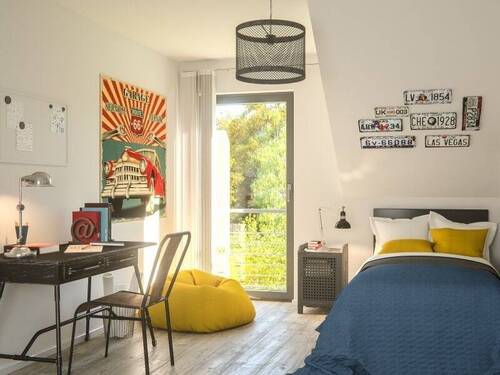 Bild 7 - Doppelhaushälfte mit 127,00 m&sup2; in Fischach zum Kaufen