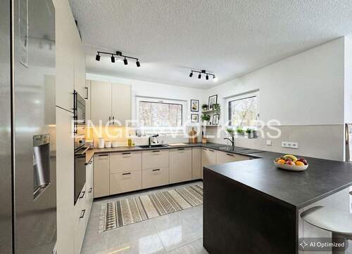 Küche - 4 Zimmer Einfamilienhaus in Ober-Mörlen