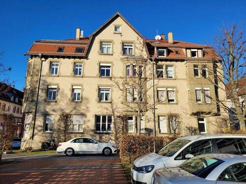 Außenansicht - 5 Zimmer Etagenwohnung in Stuttgart Stuttgart-Süd