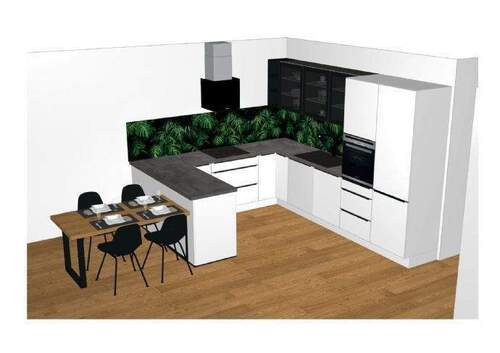 Küche - 3 Zimmer Etagenwohnung in Nürnberg