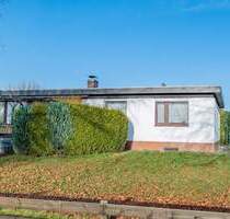 Ein Zuhause, das alles auf einer Ebene kann - Bungalow in Drochtersen!