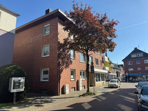 seitliche Ansicht - Gewerbeobjekt (Büro, Produktion, Verkauf) zum Kaufen in Dülmen