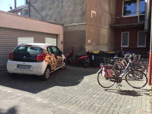 Stellplatz Hof - 