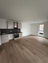 Wohn- und Essbereich - Neubau 2-Zimmer-Wohnung nur mit Wohnberechtigungsschein