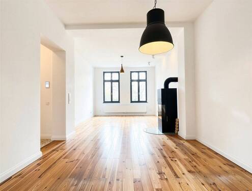 Wohn-/Esszimmer EG - 