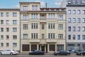 Hausansicht - 2 Zimmer Etagenwohnung zum Kaufen in Leipzig