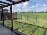 Blick aus dem WIntergarten - 
