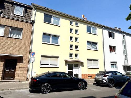 Außenansicht - 1 Zimmer Mehrfamilienhaus, Wohnhaus in Düsseldorf