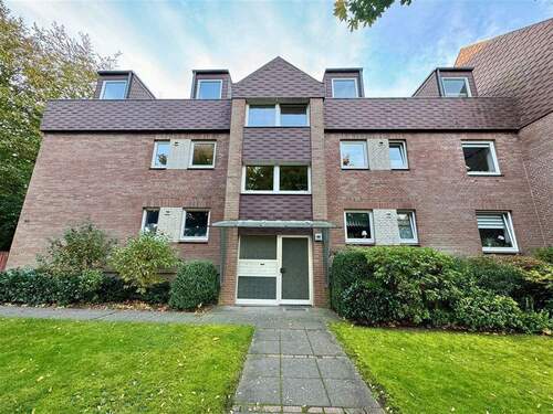 Außenansicht - Schöne 2,5-Zimmer-Whg. mit Balkon in zentraler Lage Bordesholm