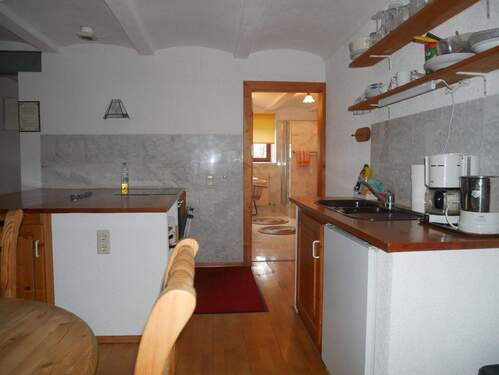 Küche - Etagenwohnung mit 85,00 m² in Ummendorf zur Miete