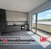 Das Büro über den Dächern von Weißenthurm.