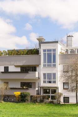 Blick auf das Gebäude - 