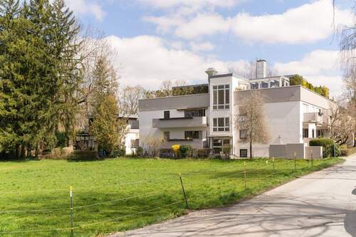 Blick auf das Haus - 