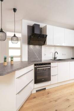 Hochwertige Einbauküche - 