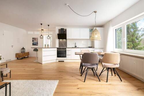 Essbereich - 3 Zimmer Etagenwohnung zum Kaufen in München