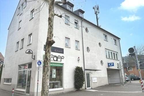 Ansicht - 2 Zimmer Etagenwohnung zum Kaufen in Stuttgart