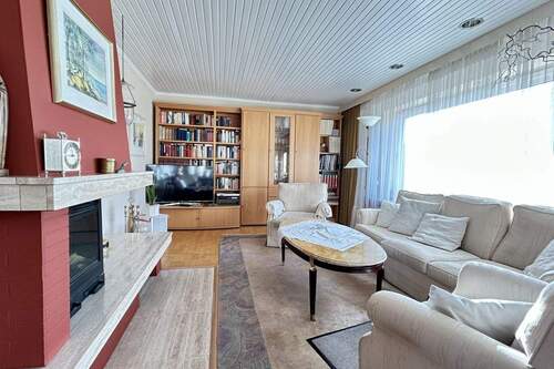 Wohnzimmer - 3 Zimmer Bungalow in Lübeck