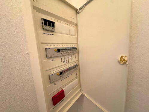 Neue Unterverteilung - 