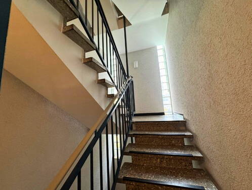 Gepflegtes Treppenhaus - 